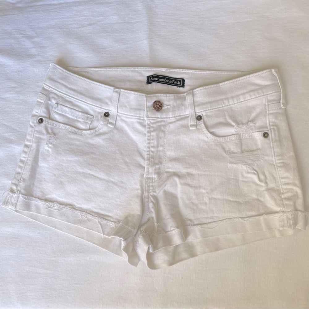 Abercrombie & Fitch distressed Shorts Women’s size 26